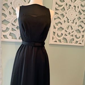 Mid length just above knee dress